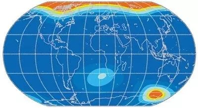 地球磁極偏移，對導(dǎo)航、勘測、石油開采等諸多領(lǐng)域造成影響