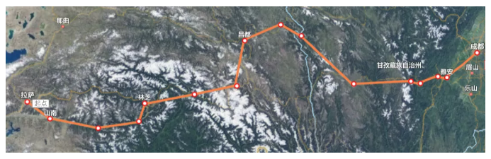 天塹變坦途，徠卡MS60助力川藏鐵路隧道一路暢通